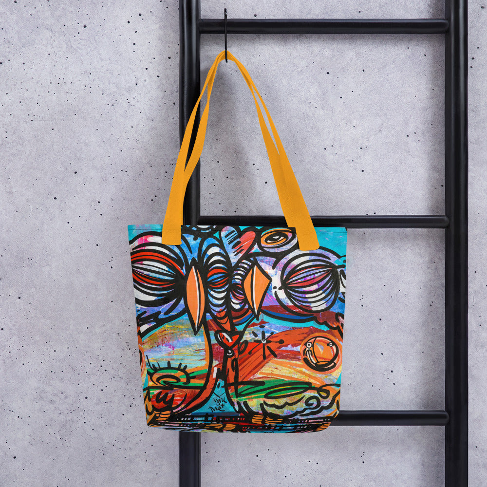 Our Love Will Light The Way – Lebo Tote bag